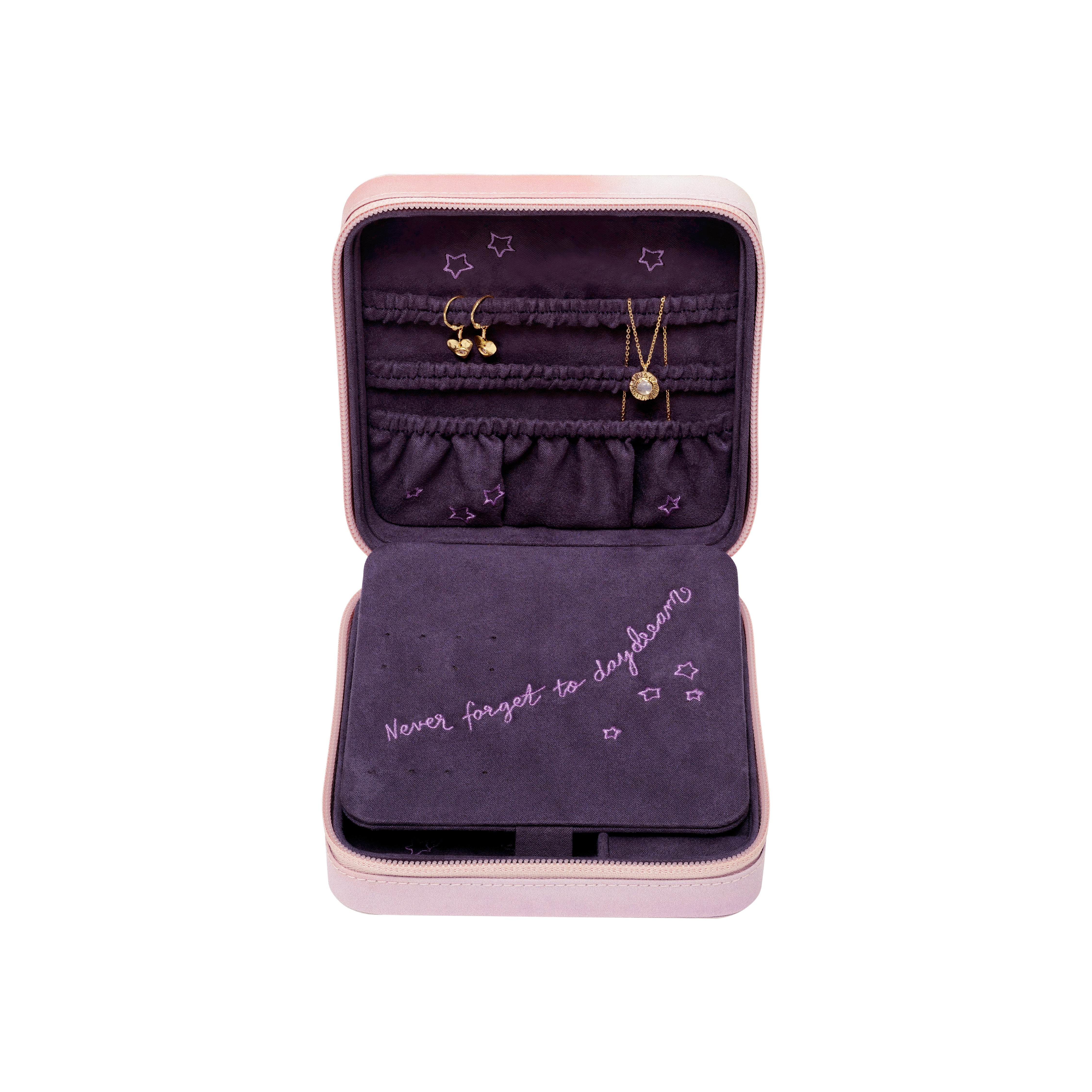 Moon and starts smykkeskrin - rose